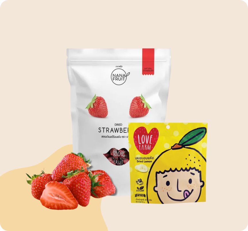 Dried Fruits & Nuts