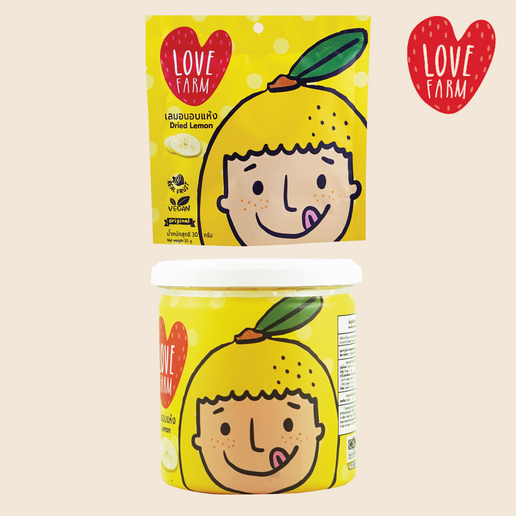 Lemon 30g / 120g