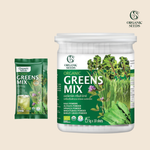 Organic Seeds Organic Greens Mix Wellness Health Supplements