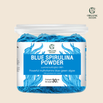 Organic Seeds Blue Spirulina Powder Multivitamins Natural Health Wellness Supplements