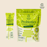 Organic Seeds Probio 7 Probiotics Lemon Prebiotics Superfoods
