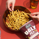 De La Lita Ugly Pea Korean Spicy Flavour 30g crunchy pea snack