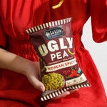 De La Lita Ugly Pea Korean Spicy Flavour 30g crunchy pea snack