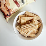 De La Lita Whole Wheat Chips Tomato Flavour 30g healthy snack