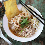 Double Kirin Premium Thai Dry Rice Noodles Small Stripe 150g