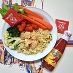 Kosol Chili Sauce (Strong Spice) by Seagull Brand – A bold, intensely spicy Thai chili sauce with a balanced sour-sweet taste and rich chili-garlic aroma, perfect for dipping, marinating, and enhancing flavorful dishes.