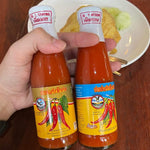 Kosol Chili Sauce (Strong Spice) by Seagull Brand – A bold, intensely spicy Thai chili sauce with a balanced sour-sweet taste and rich chili-garlic aroma, perfect for dipping, marinating, and enhancing flavorful dishes.