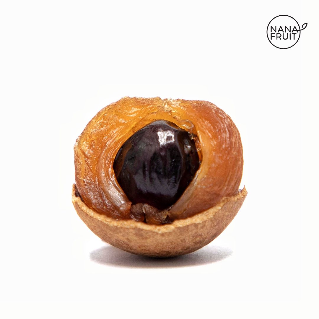 Nanafruit Premium Dried Longan – Naturally sweet, chewy, and aromatic dried longan, rich in antioxidants and essential nutrients, with no added sugar or preservatives.
