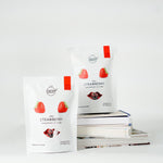 Nanafruit Premium Dried Strawberries – Naturally sweet and tangy dried strawberries, rich in vitamin C and antioxidants, with low sugar and no preservatives.