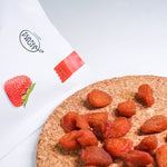 Nanafruit Premium Dried Strawberries – Naturally sweet and tangy dried strawberries, rich in vitamin C and antioxidants, with low sugar and no preservatives.