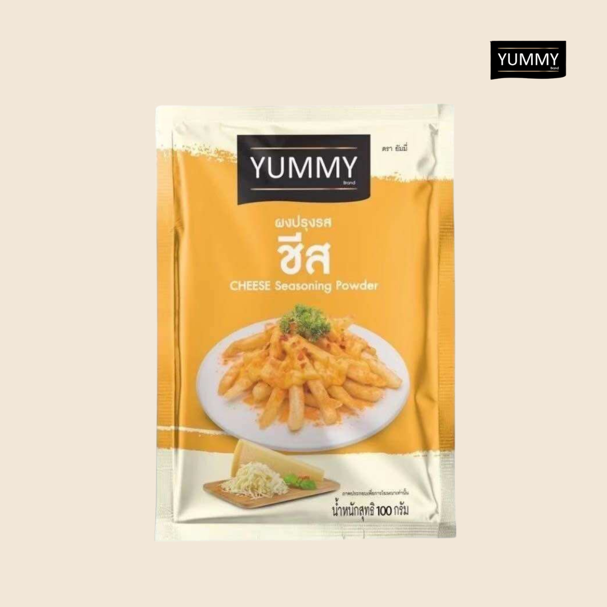 Yummy Seasoning Powder (Cheese Flavour) 100g