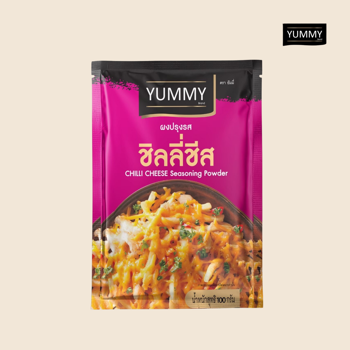 Seasoning Powder (Chilli Cheese Flavour) 100g
