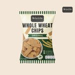 De La Lita Whole Wheat Chips Original Flavour 30g healthy snack