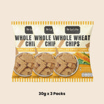 De La Lita Whole Wheat Chips Grilled Sweet Corn Flavour 30g healthy