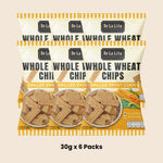 De La Lita Whole Wheat Chips Grilled Sweet Corn Flavour 30g healthy