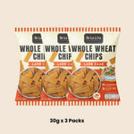 De La Lita Whole Wheat Chips Larb Zaab Spicy Thai Flavour 30g