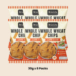 De La Lita Whole Wheat Chips Larb Zaab Spicy Thai Flavour 30g