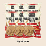 De La Lita Whole Wheat Chips Tomato Flavour 30g healthy snack