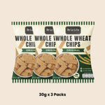 De La Lita Whole Wheat Chips Original Flavour 30g healthy snack