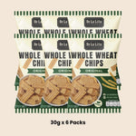 De La Lita Whole Wheat Chips Original Flavour 30g healthy snack