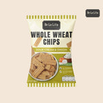 De La Lita Whole Wheat Chips Sour Cream Onion Flavour 30g healthy