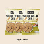De La Lita Whole Wheat Chips Sour Cream Onion Flavour 30g healthy