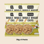 De La Lita Whole Wheat Chips Sour Cream Onion Flavour 30g healthy
