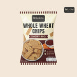 De La Lita Whole Wheat Chips Smoky BBQ Flavour 30g healthy snack