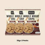 De La Lita Whole Wheat Chips Smoky BBQ Flavour 30g healthy snack