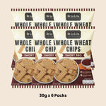 De La Lita Whole Wheat Chips Smoky BBQ Flavour 30g healthy snack