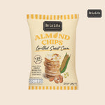 De La Lita Almond Chips Grilled Sweet Corn Flavour 25g healthy snack