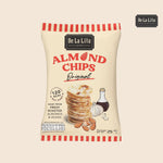 De La Lita Original Almond Chips 25g healthy popped snack
