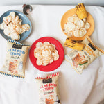 De La Lita Sea Salt Almond Chips 25g healthy popped snack