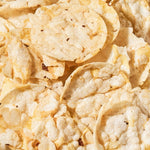 De La Lita Sea Salt Almond Chips 25g healthy popped snack