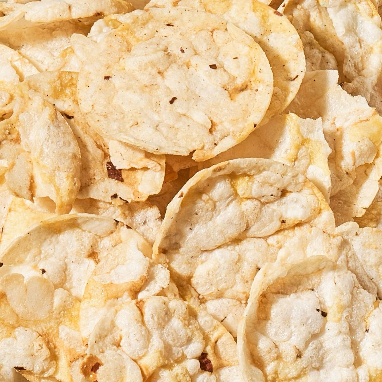 De La Lita Sea Salt Almond Chips 25g healthy popped snack