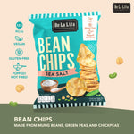 De La Lita Bean Chips 25g healthy popped low oil snack