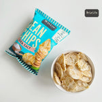 De La Lita Bean Chips 25g healthy popped low oil snack