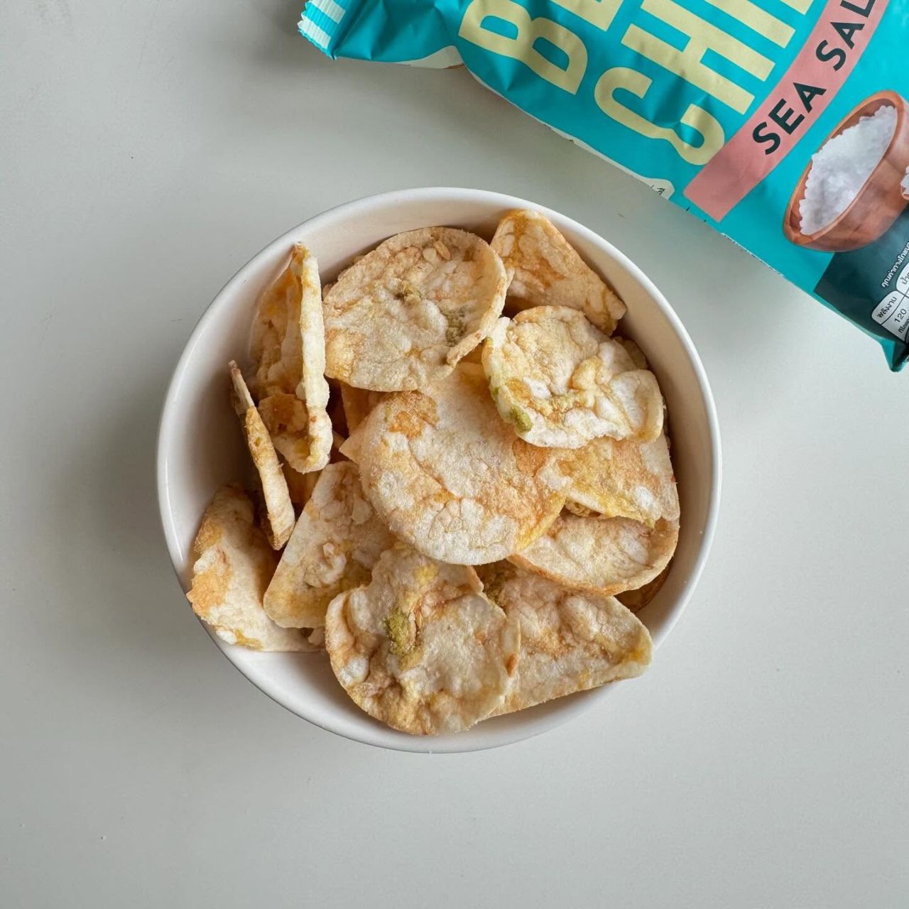 De La Lita Bean Chips 25g healthy popped low oil snack