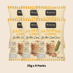 De La Lita Almond Chips Grilled Sweet Corn Flavour 25g healthy snack
