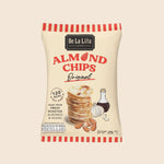De La Lita Original Almond Chips 25g healthy popped snack