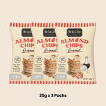 De La Lita Original Almond Chips 25g healthy popped snack
