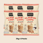De La Lita Original Almond Chips 25g healthy popped snack