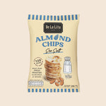 De La Lita Sea Salt Almond Chips 25g healthy popped snack
