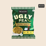 De La Lita Ugly Pea Onion Shoyu Flavour 30g crunchy pea snack