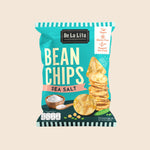 De La Lita Bean Chips 25g healthy popped low oil snack