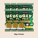 De La Lita Ugly Pea Onion Shoyu Flavour 30g crunchy pea snack
