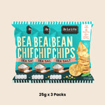De La Lita Bean Chips 25g healthy popped low oil snack