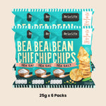 De La Lita Bean Chips 25g healthy popped low oil snack