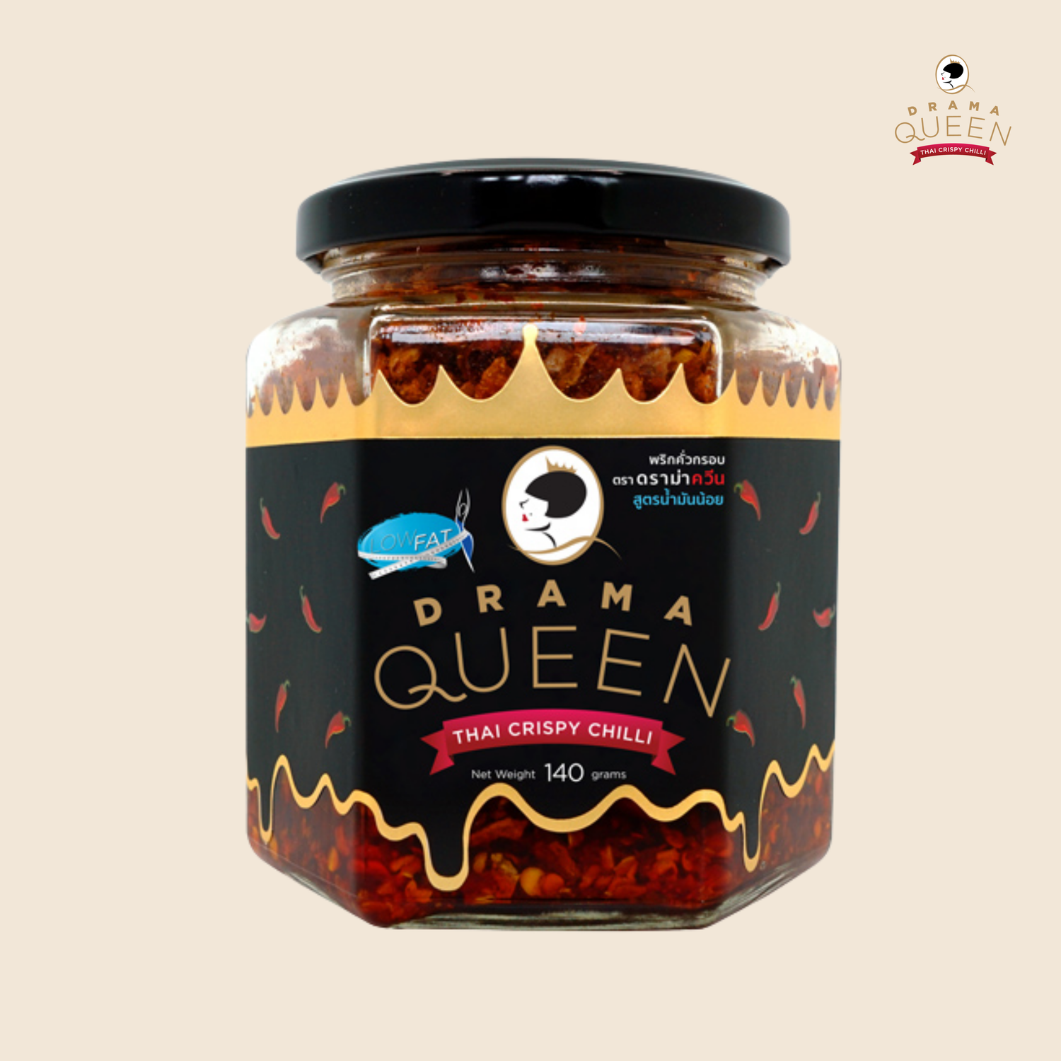 Crispy Chilli (Low Fat) 140g