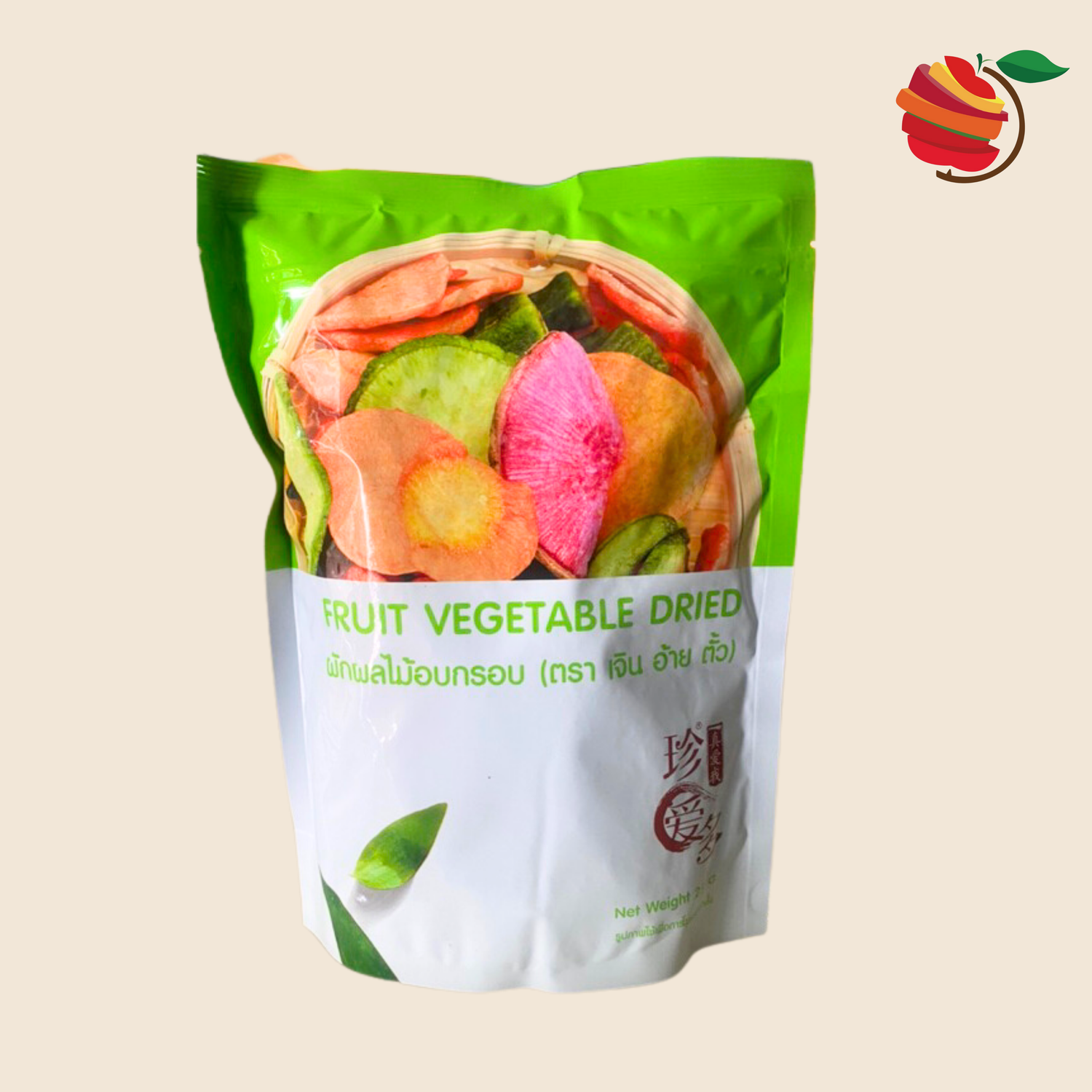 Dried Fruit and Vegetables Mix 250g